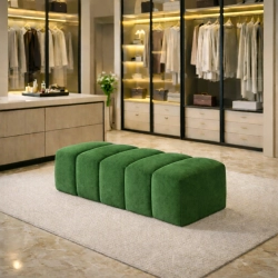 Pufa Bubble tapicerowana – nowoczesna pufa premium PU-10